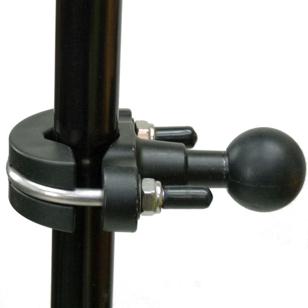 Semi Permanent Music - Microphone - Gig Stand Holder Mount for Apple iPad Air 4 (2020) (sku 56215) - BuyBits Ltd UK
