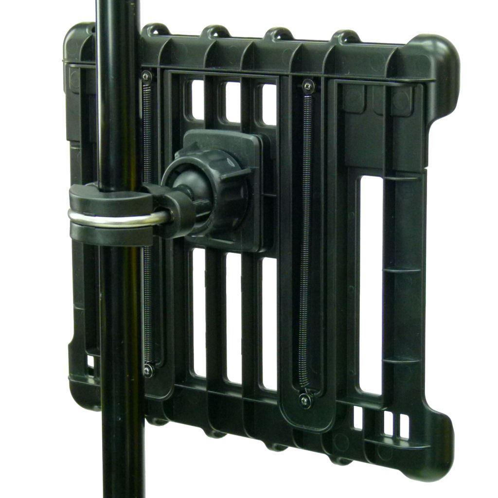 Semi Permanent Music - Microphone - Gig Stand Holder Mount for Apple iPad Air 4 (2020) (sku 56215) - BuyBits Ltd UK