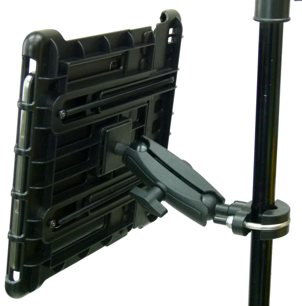 Extended Semi Permanent Music - Microphone - Gig Stand Holder Mount for Samsung Galaxy TABPRO (sku 34142)