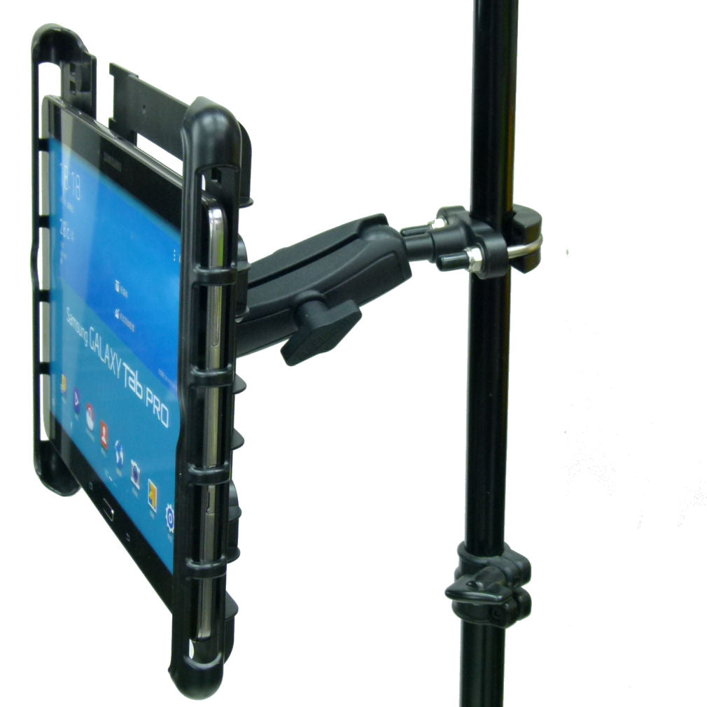 Extended Semi Permanent Music - Microphone - Gig Stand Holder Mount for Samsung Galaxy TABPRO (sku 34142)