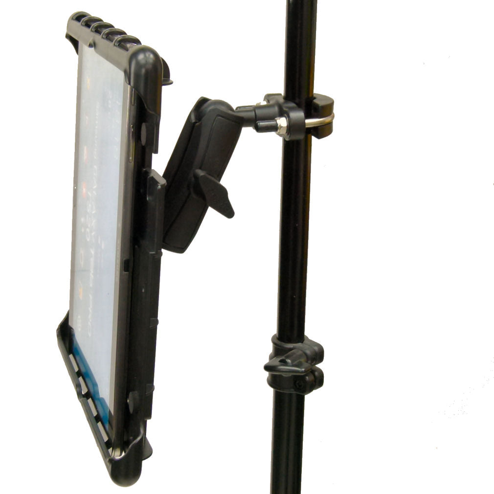 Extended Semi Permanent Music - Microphone - Gig Stand Holder Mount for Samsung Galaxy TABPRO (sku 34142)