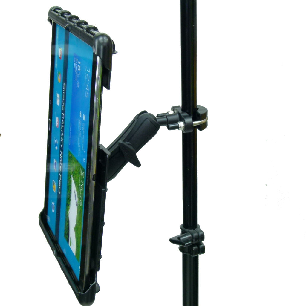 Extended Semi Permanent Music - Microphone - Gig Stand Holder Mount for Samsung Galaxy Note PRO (sku 34143)