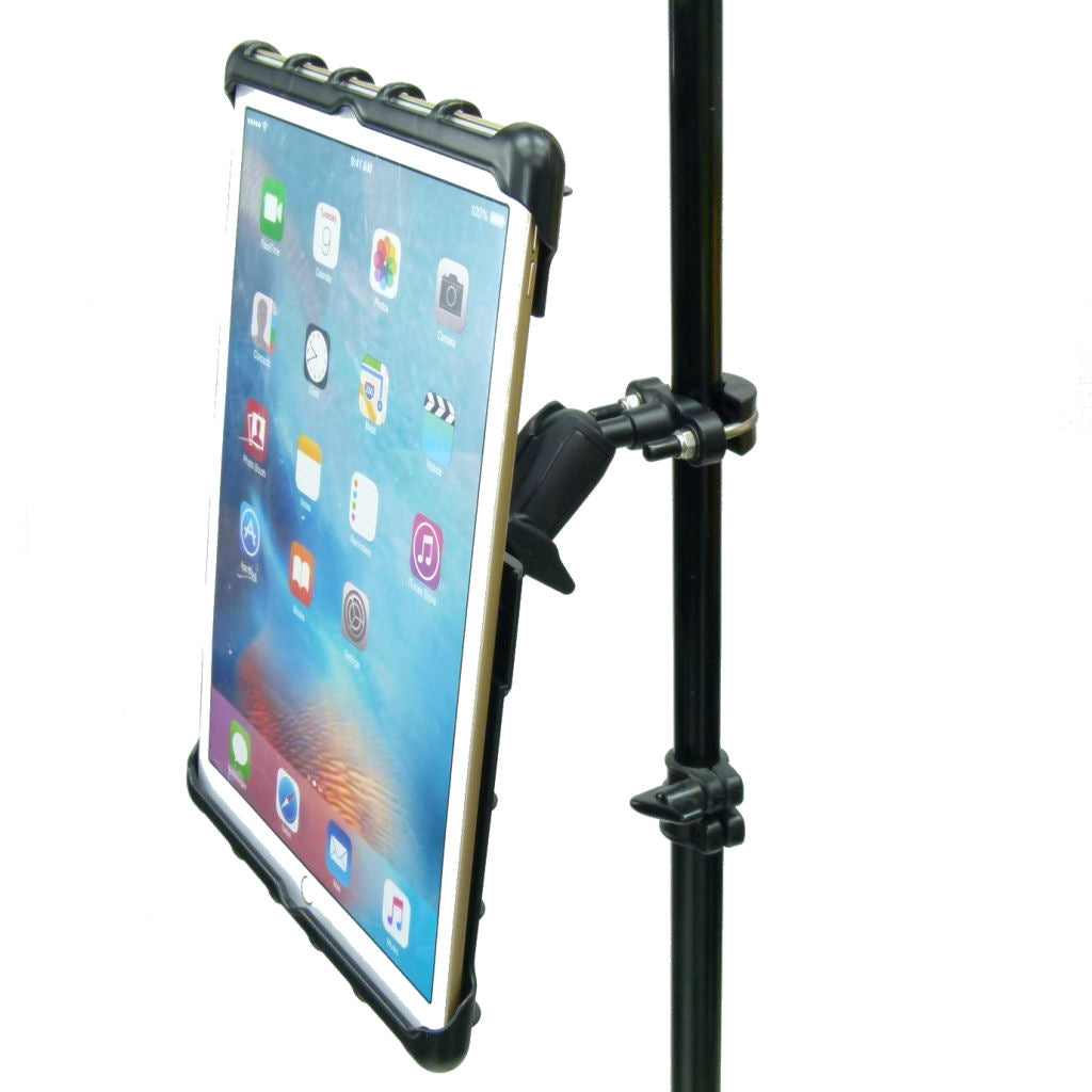 Extended Semi Permanent Music - Microphone - Gig Stand Holder Mount for Apple iPad PRO 10.5" (sku 42885)