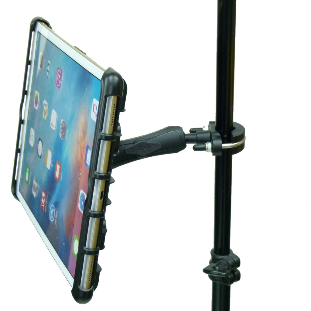 Extended Semi Permanent Music - Microphone - Gig Stand Holder Mount for Apple iPad PRO (sku 34141)