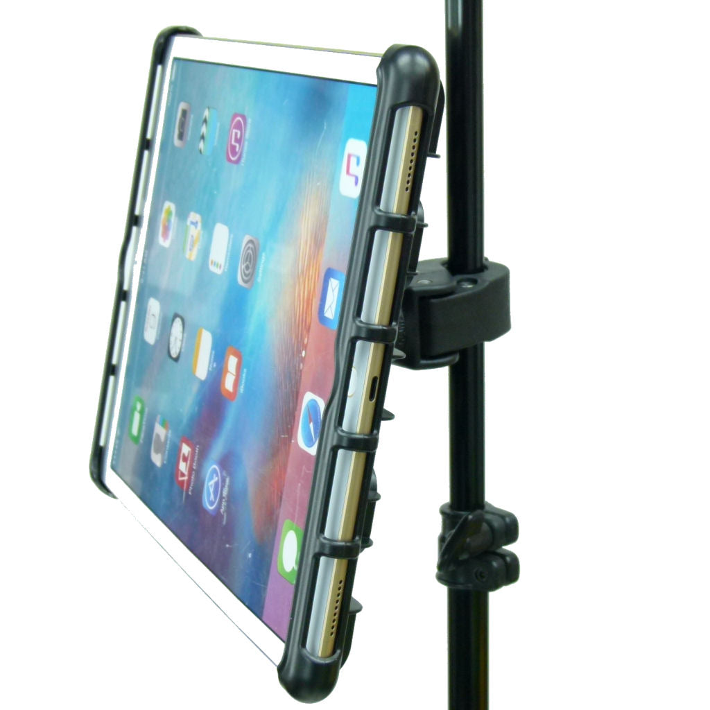 Tough Clamp Music - Microphone - Gig Stand Holder Mount for Apple iPad PRO 10.5" (sku 42883)