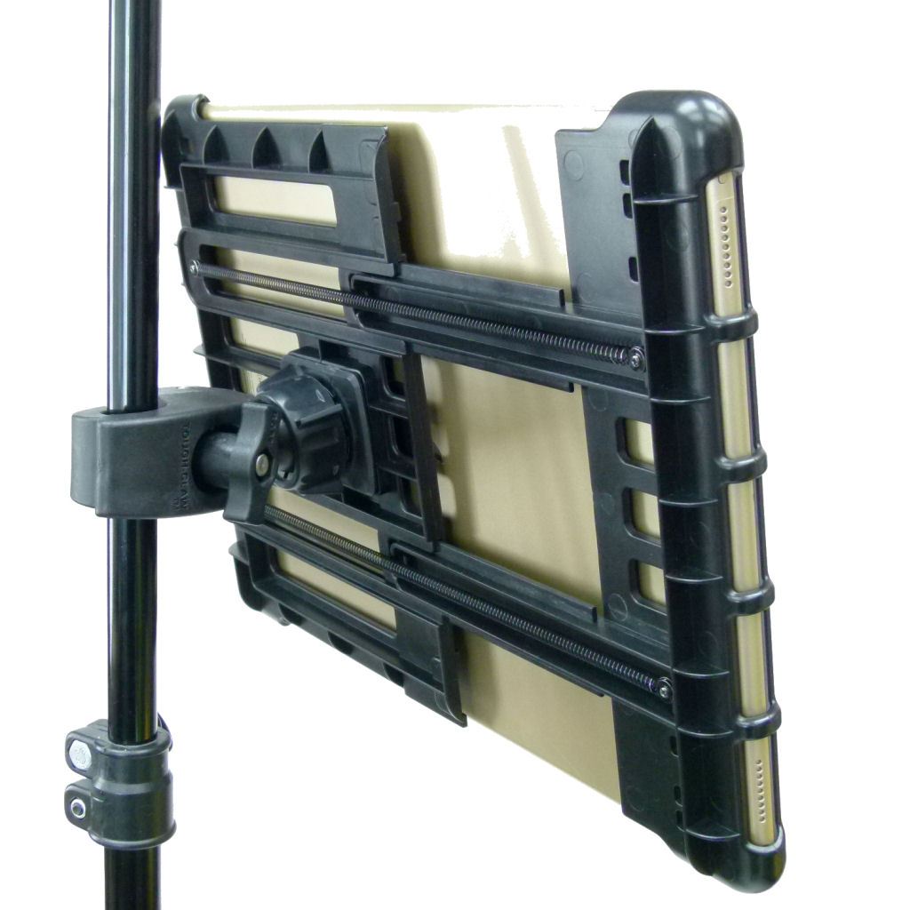 Tough Clamp Music - Microphone - Gig Stand Holder Mount for Apple iPad PRO 11" (2020) (sku 54035) - BuyBits Ltd UK