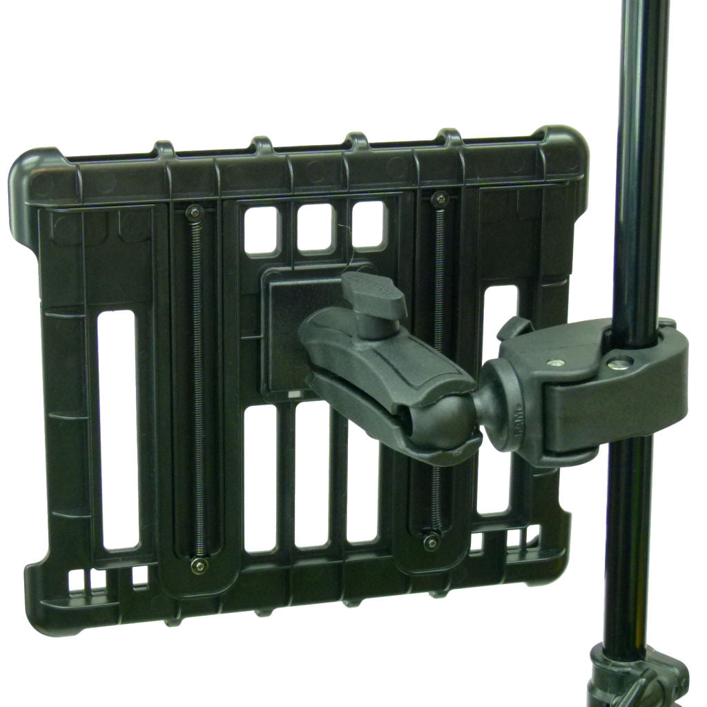 Extended Tough Clamp Music - Microphone - Gig Stand Mount for Microsoft Surface Pro 4 12.3" (sku 36174)
