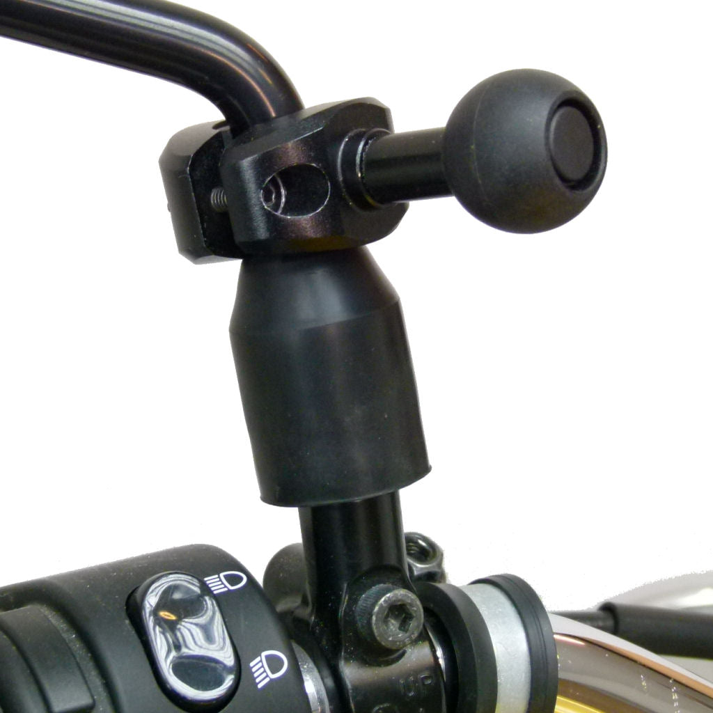 Motorcycle Bike Moped Scooter Mirror Mount for Garmin Edge (sku 34221)