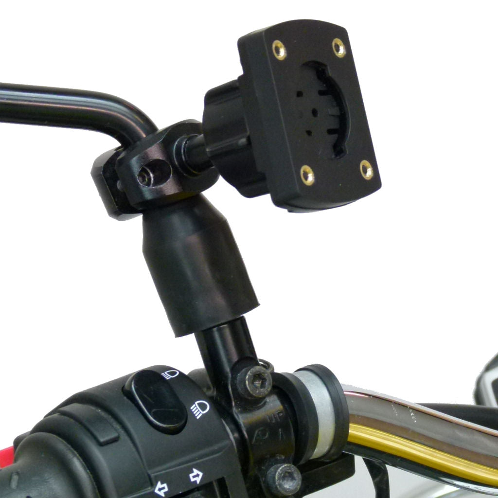 Motorcycle Bike Moped Scooter Mirror Mount for Garmin Edge (sku 34221)