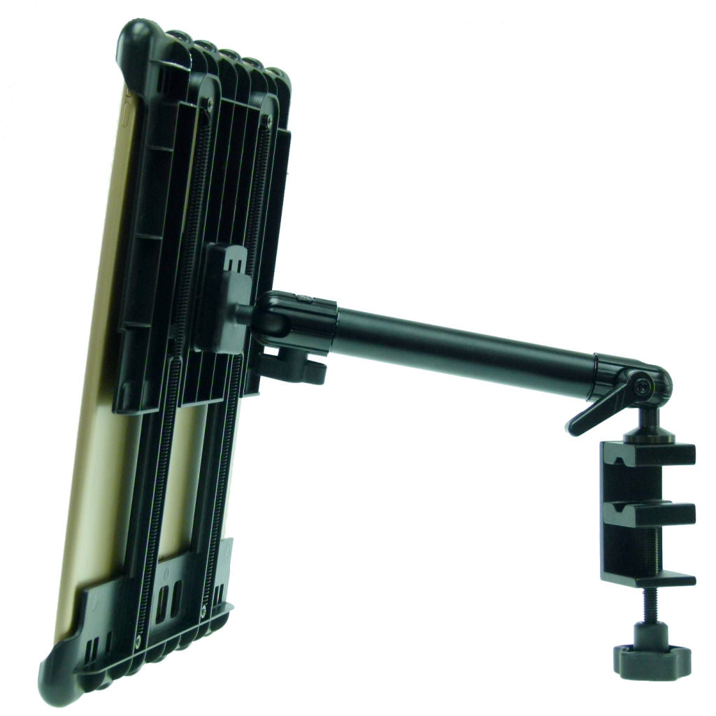 Desk Workbench Counter Top Treadmill Cross Trainer Music Stand Mount for iPad Pro 12.9 (2021) (sku 57649)