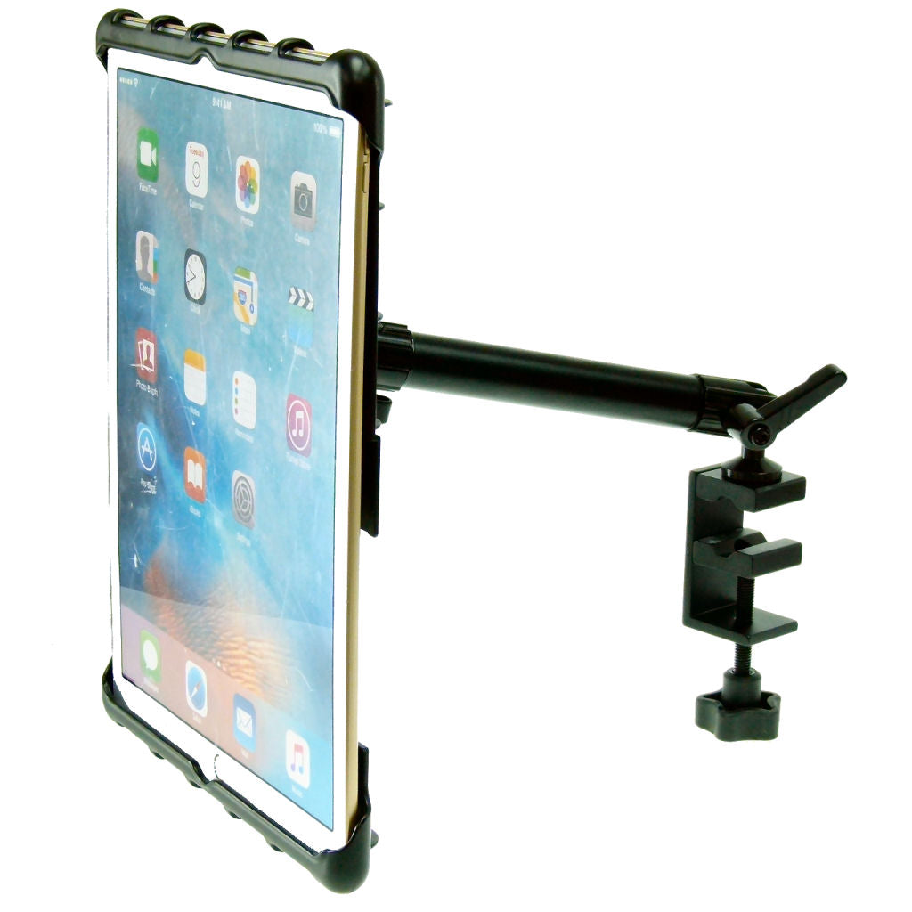 Desk Workbench Counter Top TreadMill Cross Trainer Music Stand Mount for iPad PRO (sku 34223)