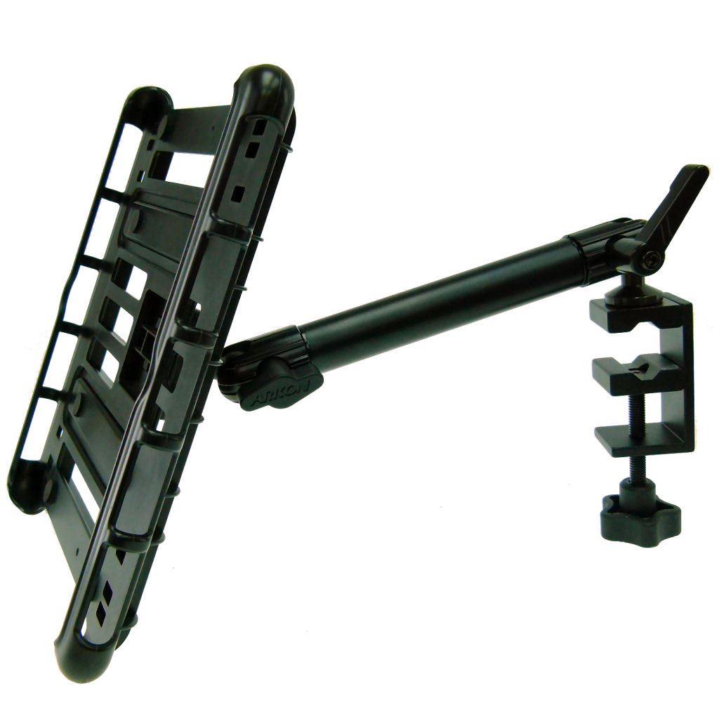 Desk Workbench Counter Top Treadmill Cross Trainer Music Stand Mount for iPad Air 4 (2020) (sku 56208) - BuyBits Ltd UK