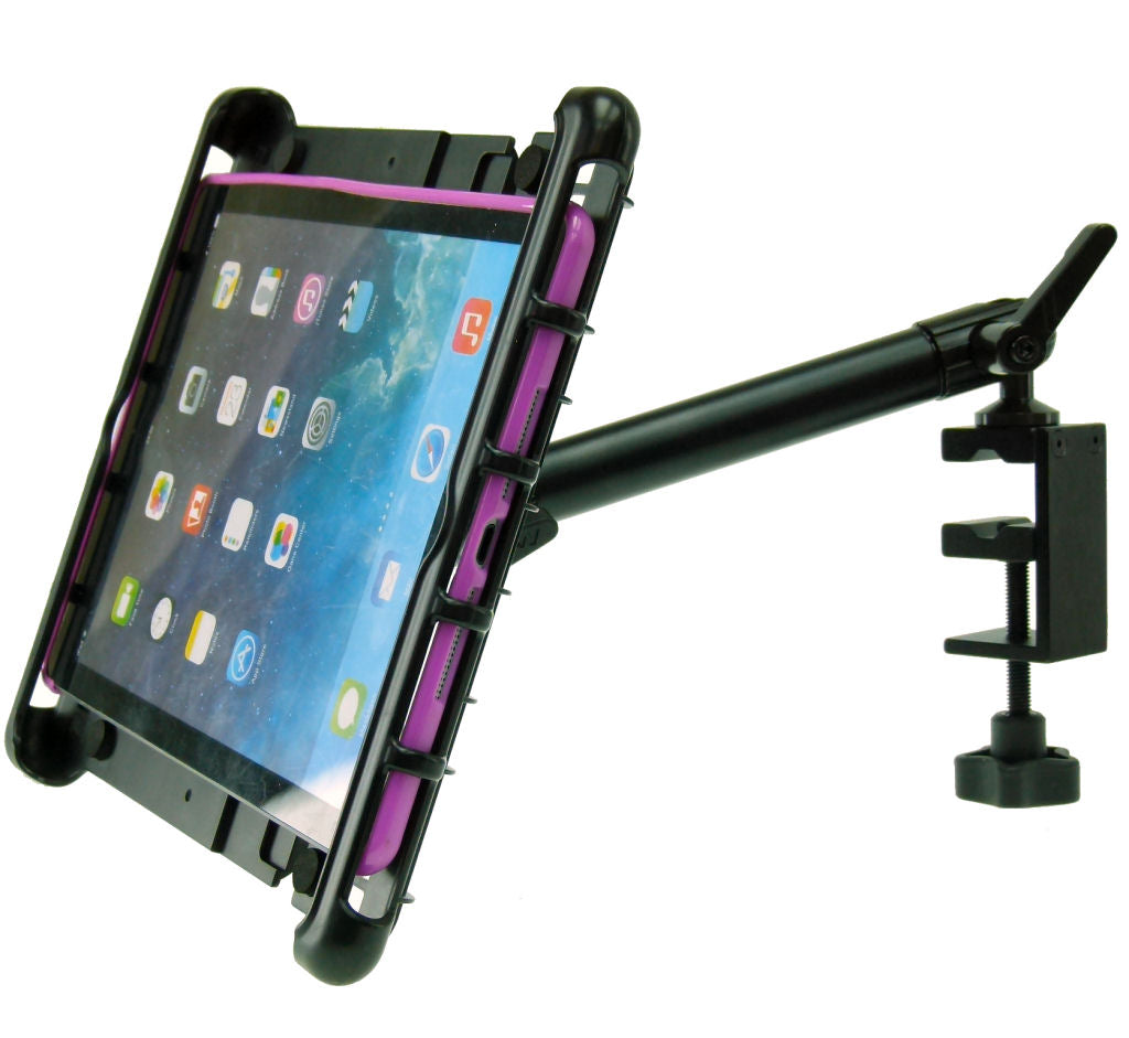 Desk Workbench Counter Top TreadMill Cross Trainer Music Stand Mount for iPad AIR (sku 34229)