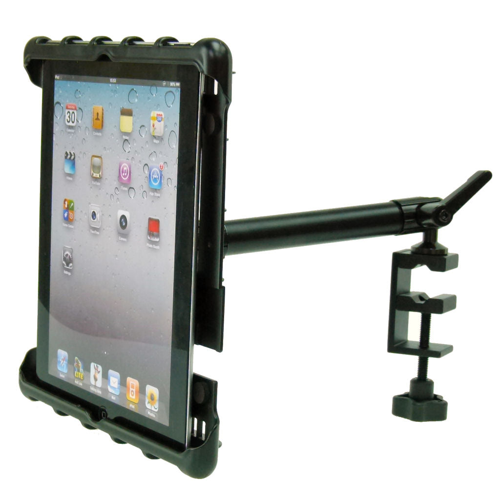 Desk Workbench Counter Top TreadMill Cross Trainer Music Stand Mount for iPad 3 (sku 34233)