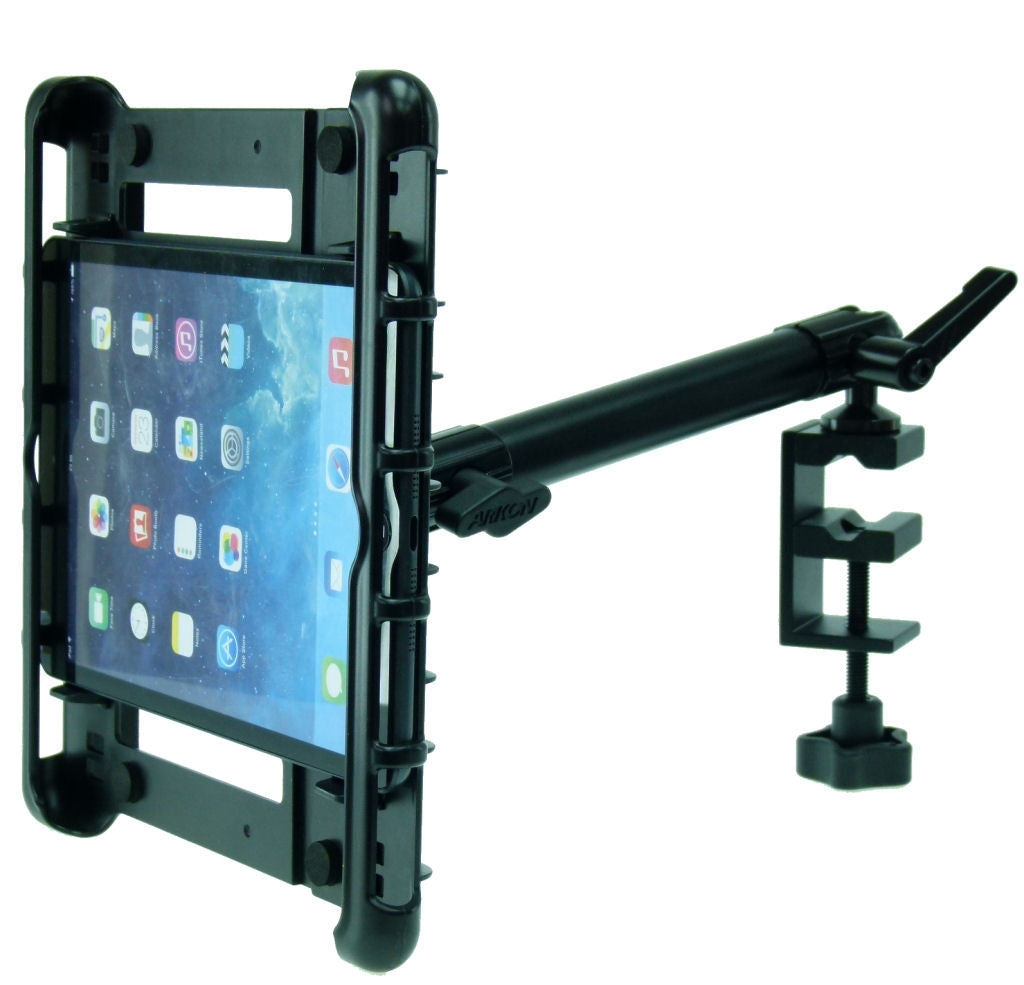 Desk Workbench Counter Top TreadMill Cross Trainer Music Stand Mount for iPad 3 (sku 34233)