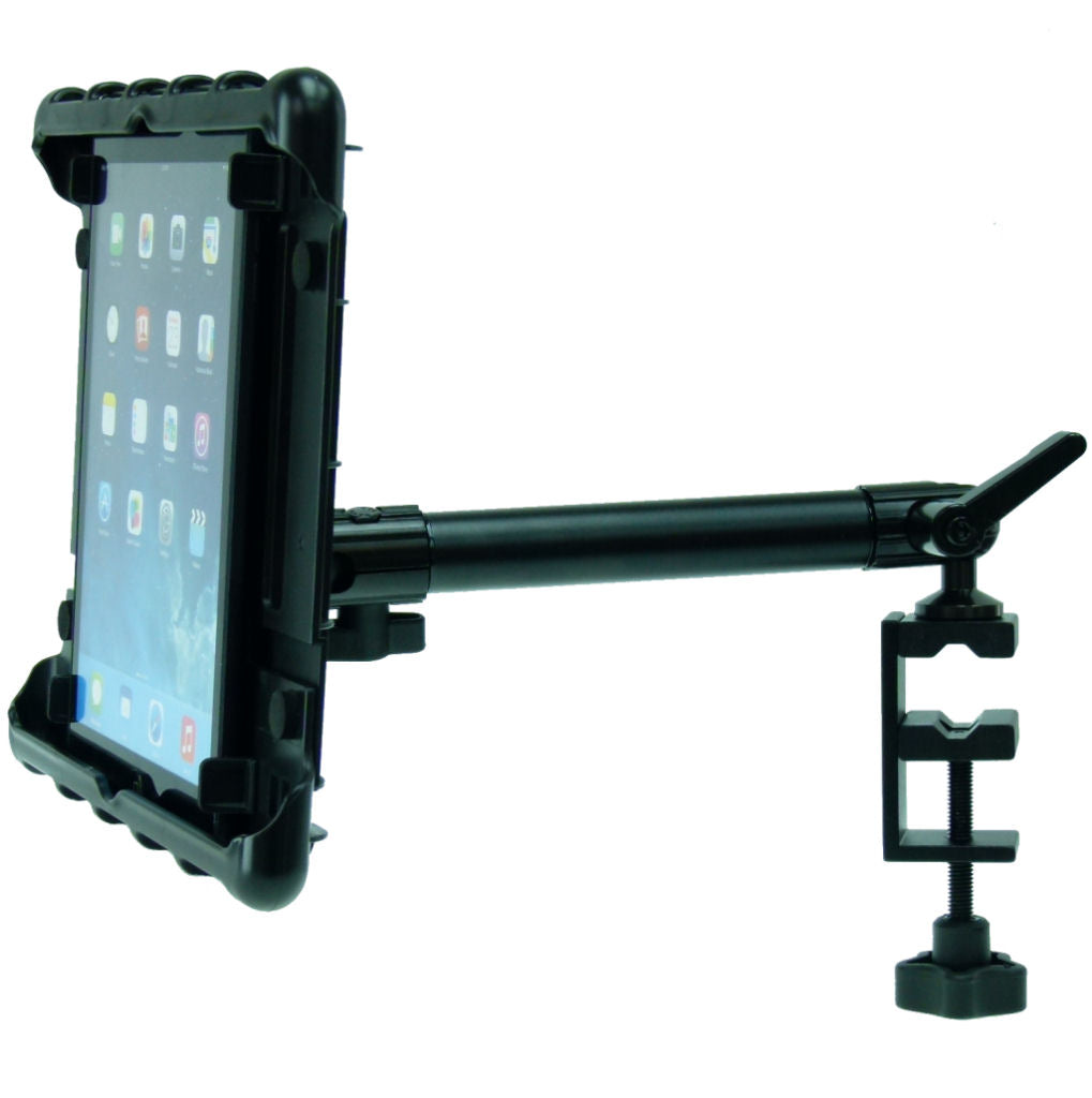 Desk Workbench Counter Top TreadMill Cross Trainer Music Stand Mount for iPad 3 (sku 34233)