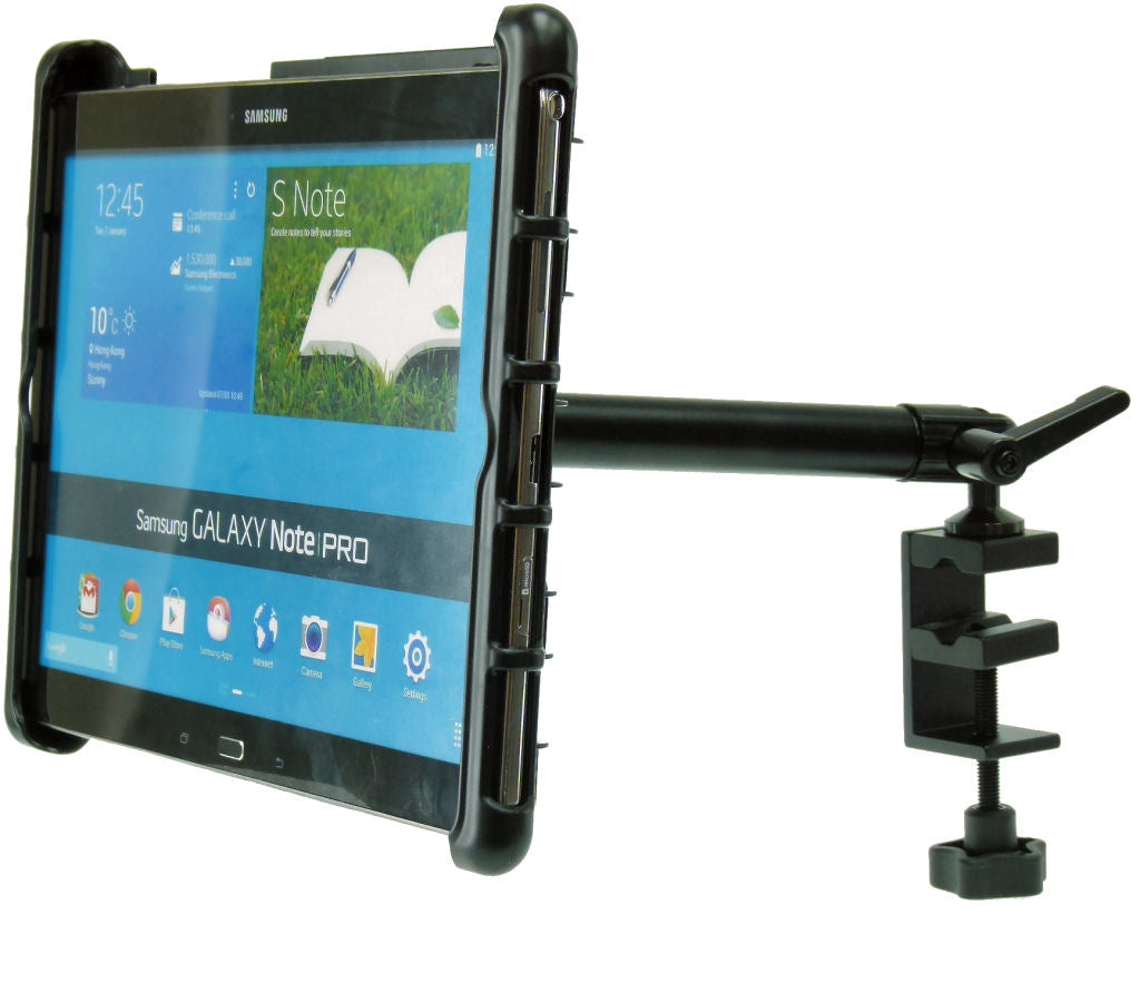 Desk Workbench Counter Top Treadmill Cross Trainer Music Stand Mount for Galaxy Note PRO (sku 34236)