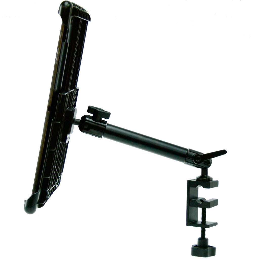Desk Workbench Counter Top Treadmill Cross Trainer Music Stand Mount for Galaxy Note PRO (sku 34236)