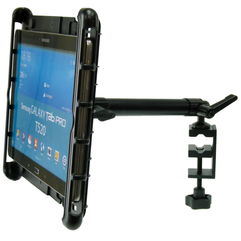 Desk Workbench Counter Top Treadmill Cross Trainer Music Stand Mount for Galaxy Tab PRO 8.4 (sku 34239)