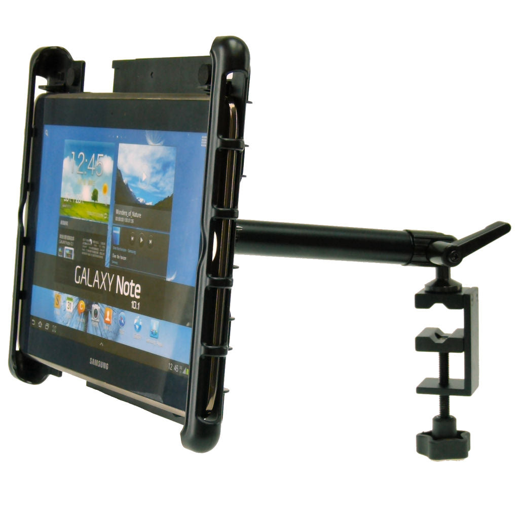Desk Workbench Counter Top Treadmill Cross Trainer Music Stand Mount for Galaxy Note 10.1" (sku 34241)