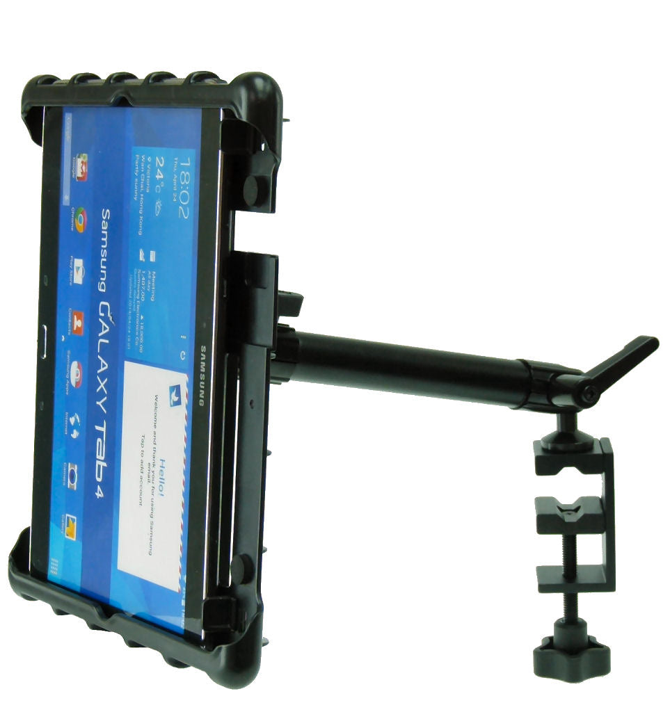 Desk Workbench Counter Top Treadmill Cross Trainer Music Stand Mount for Galaxy TAB 4 (sku 34242)