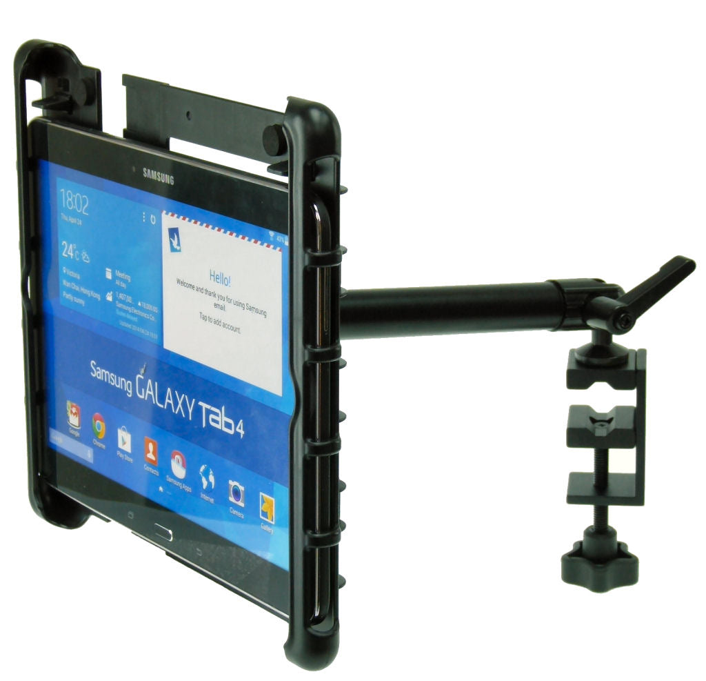 Desk Workbench Counter Top Treadmill Cross Trainer Music Stand Mount for Galaxy TAB 4 (sku 34242)