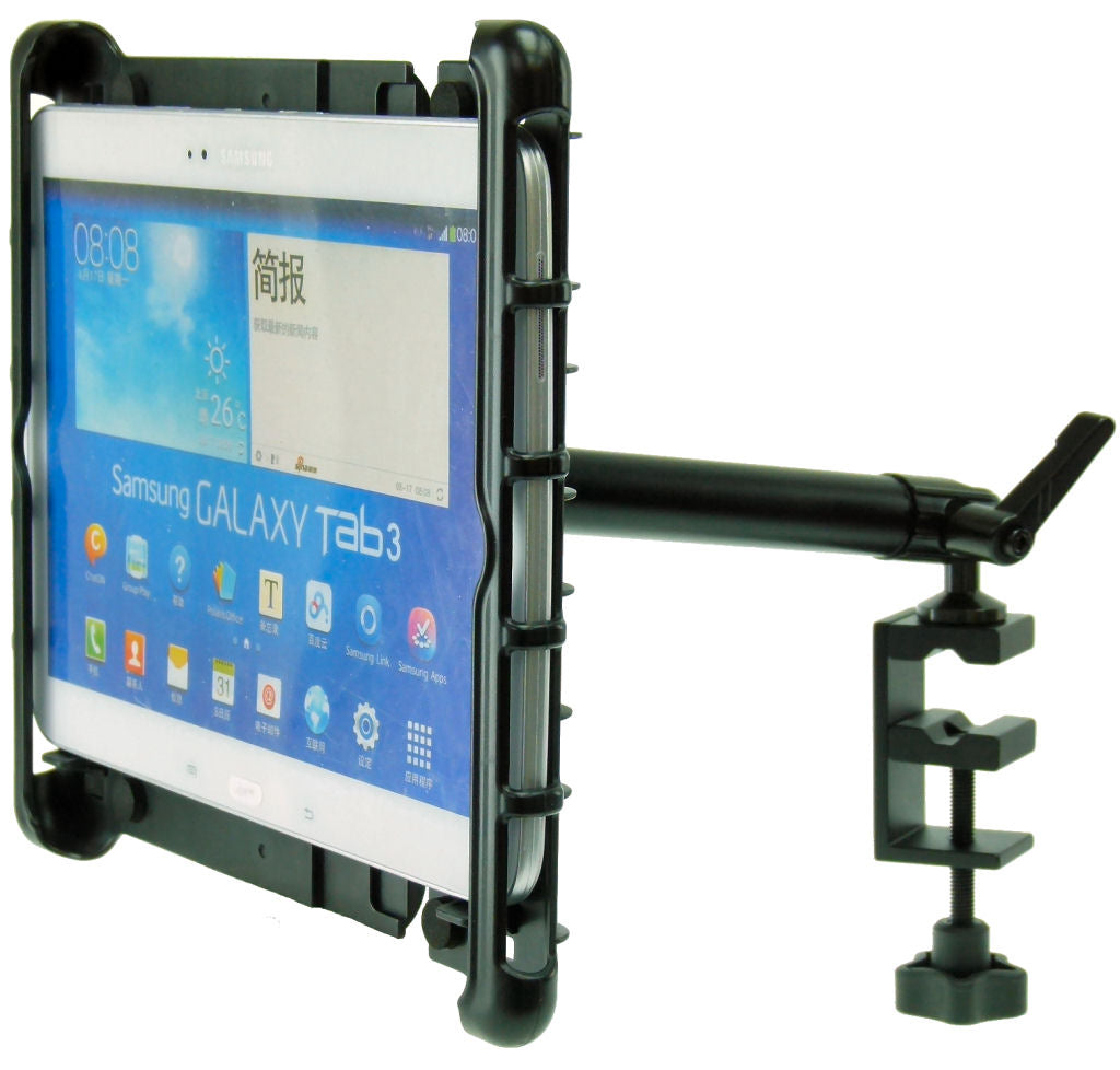 Desk Workbench Counter Top Treadmill Cross Trainer Music Stand Mount for Galaxy TAB 3 (sku 34243)