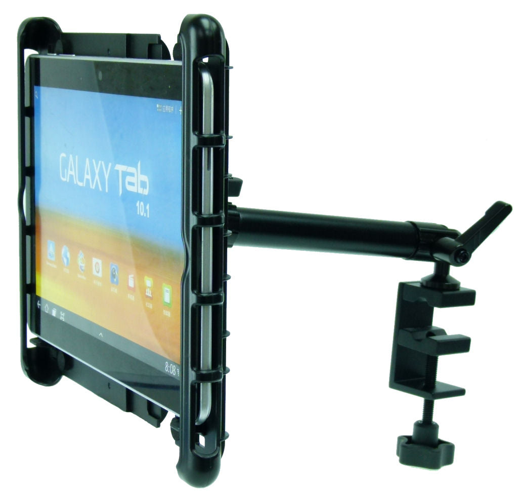 Desk Workbench Counter Top Treadmill Cross Trainer Music Stand Mount for Galaxy TAB 2 (sku 34245)