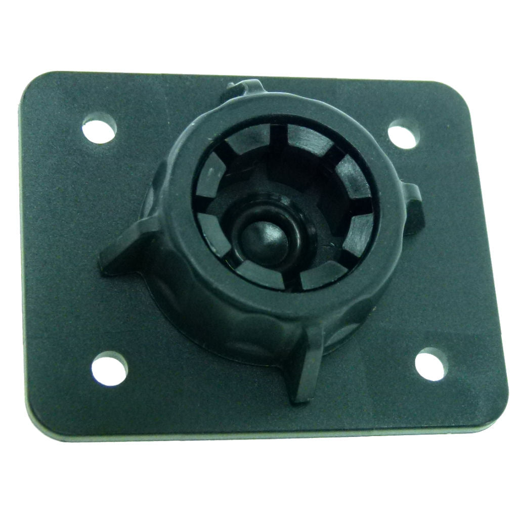 Arkon 17mm Socket - 4 hole AMPS Adapter Plate (sku 34244)