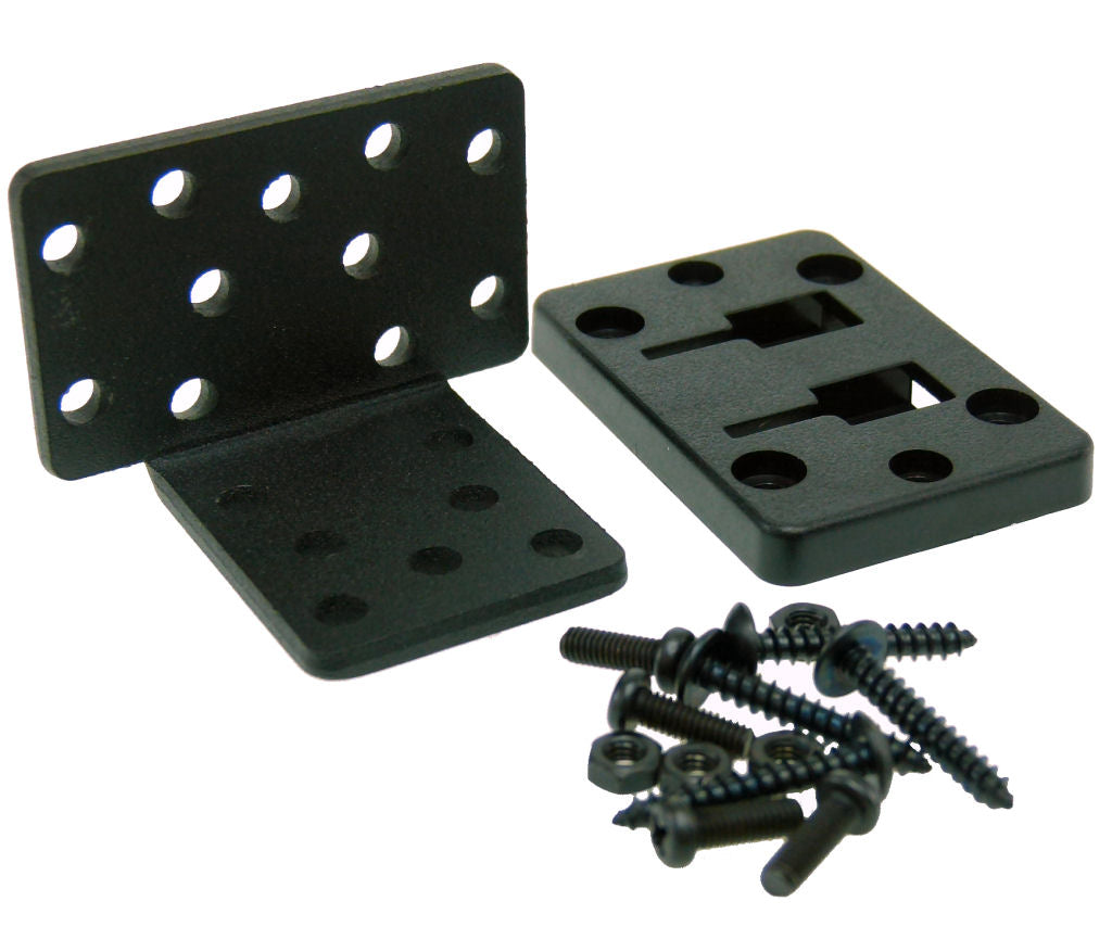 18" Car Van Flexi Vehicle Floor - Seat Track Bracket Mount for Microsoft Surface Pro 4 12.3" (sku 36199)