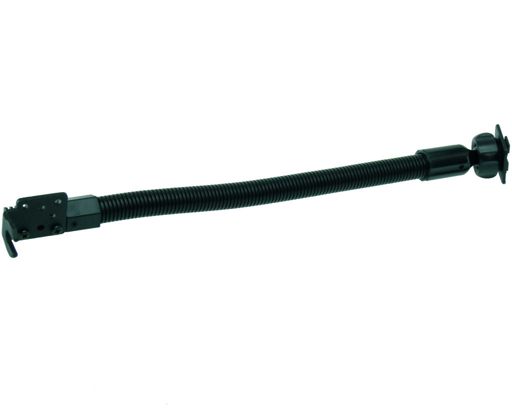 18" Car Van Flexi Vehicle Floor - Seat Track Bracket Mount for Microsoft Surface Pro 4 12.3" (sku 36199)