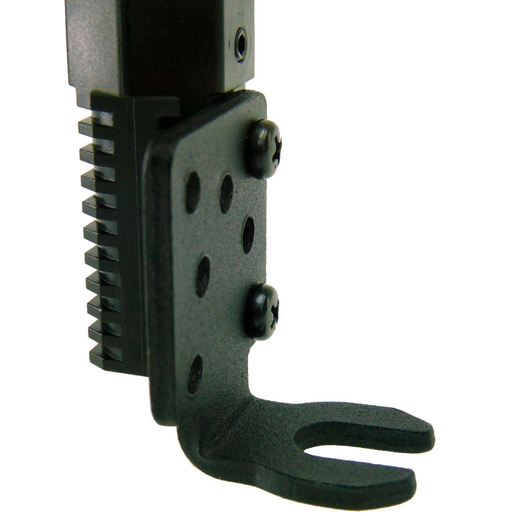 18" Car Van Flexi Vehicle Floor - Seat Track Bracket Mount for Microsoft Surface Pro 4 12.3" (sku 36199)