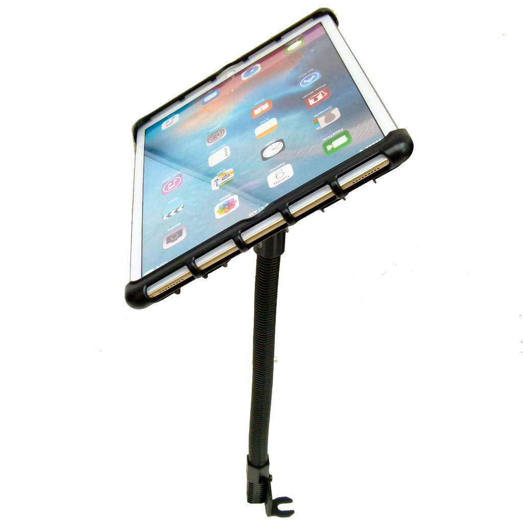 18" Car Van Flexi Vehicle Floor - Seat Track Bracket Mount fits Apple iPad PRO 11 (2020) (sku 53974) - BuyBits Ltd UK