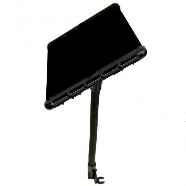 18" Car Van Flexi Vehicle Floor - Seat Track Bracket Mount for Apple iPad PRO 12.9 (2020) (sku 53898) - BuyBits Ltd UK