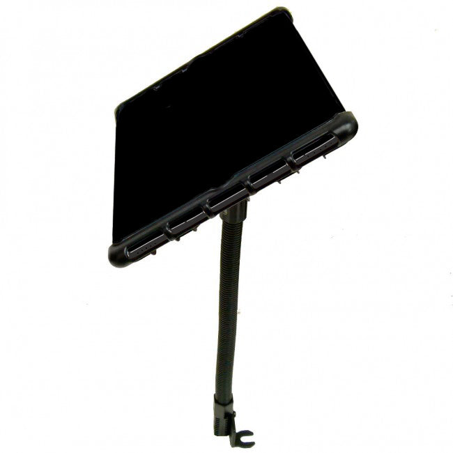 18" Car Van Flexi Vehicle Floor - Seat Track Bracket Mount for iPad Pro 12.9 (2021) (sku 57648)