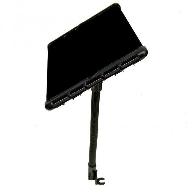 18" Car Van Flexi Vehicle Floor - Seat Track Bracket Mount for Apple iPad Air 4 (2020) (sku 56220) - BuyBits Ltd UK