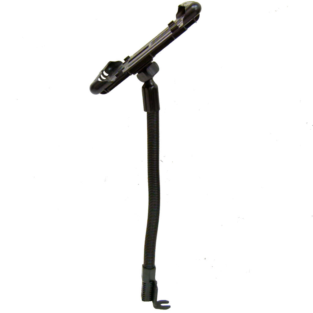 18" Car Van Flexi Vehicle Floor - Seat Track Bracket Mount fits Apple iPad PRO 9.7" (sku 43964)