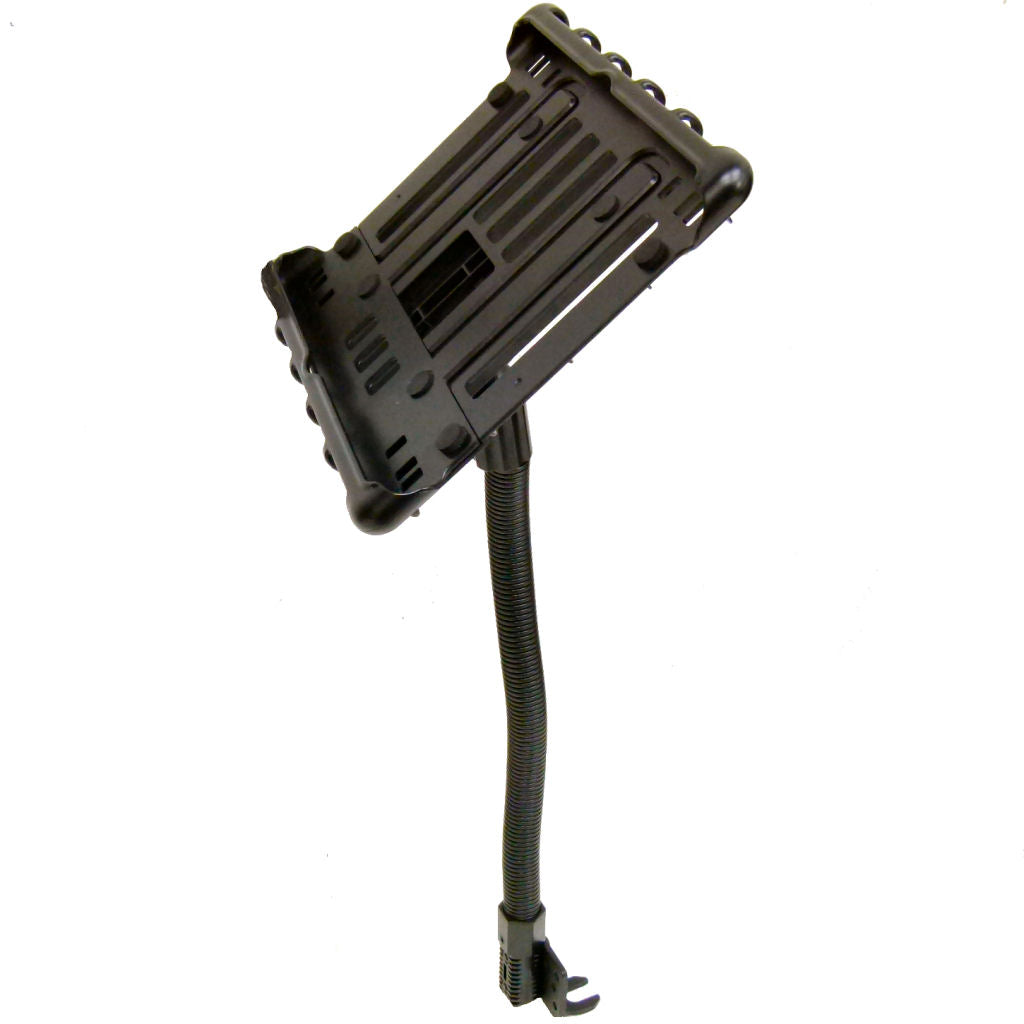 18" Car Van Flexi Vehicle Floor - Seat Track Bracket Mount fits Apple iPad PRO 9.7" (sku 43964)