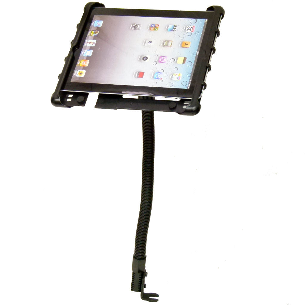 18" Car Van Flexi Vehicle Floor - Seat Track Bracket Mount for Apple iPad 4 (sku 34252)
