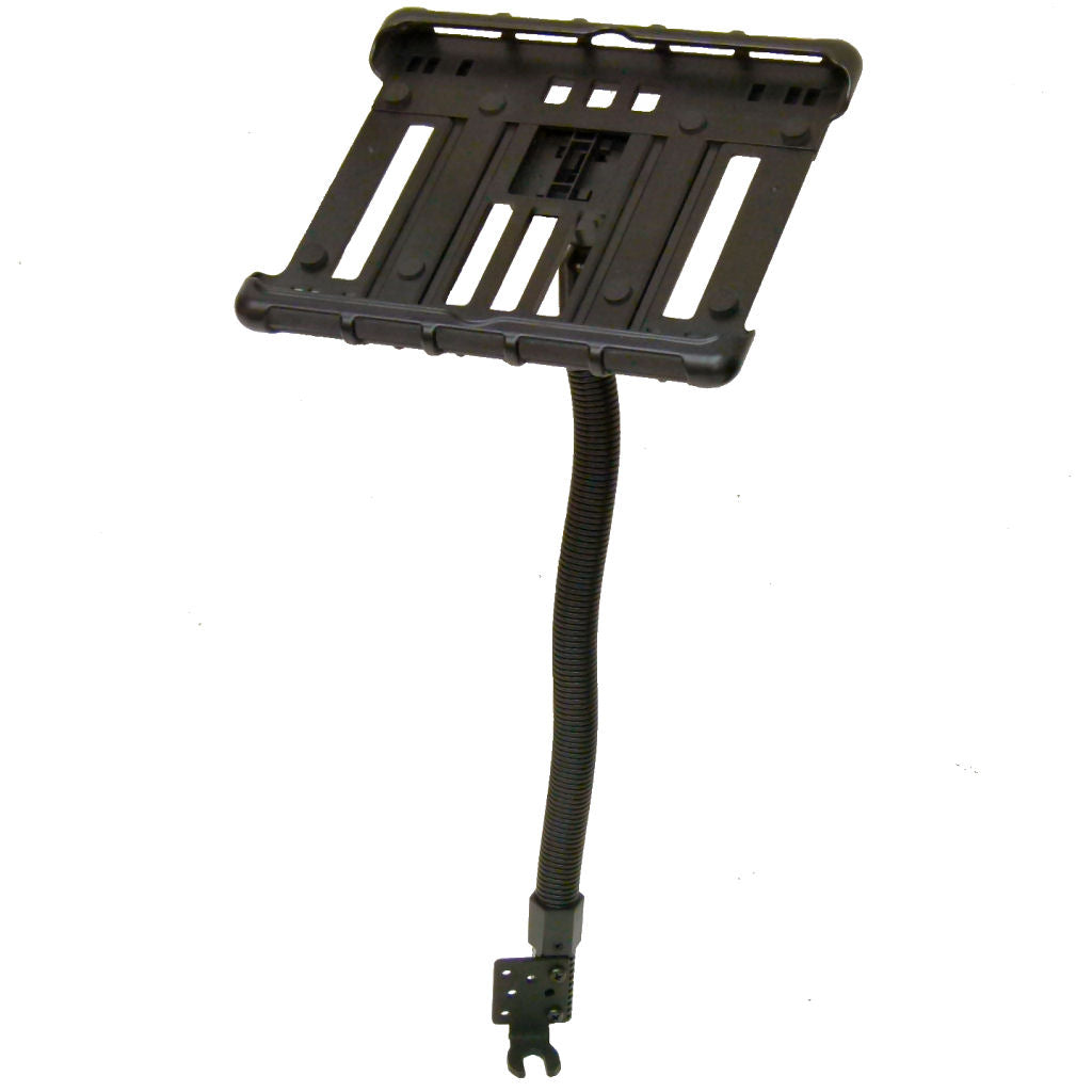 18" Car Van Flexi Vehicle Floor - Seat Track Bracket Mount for Galaxy TAB 2 (sku 34261)