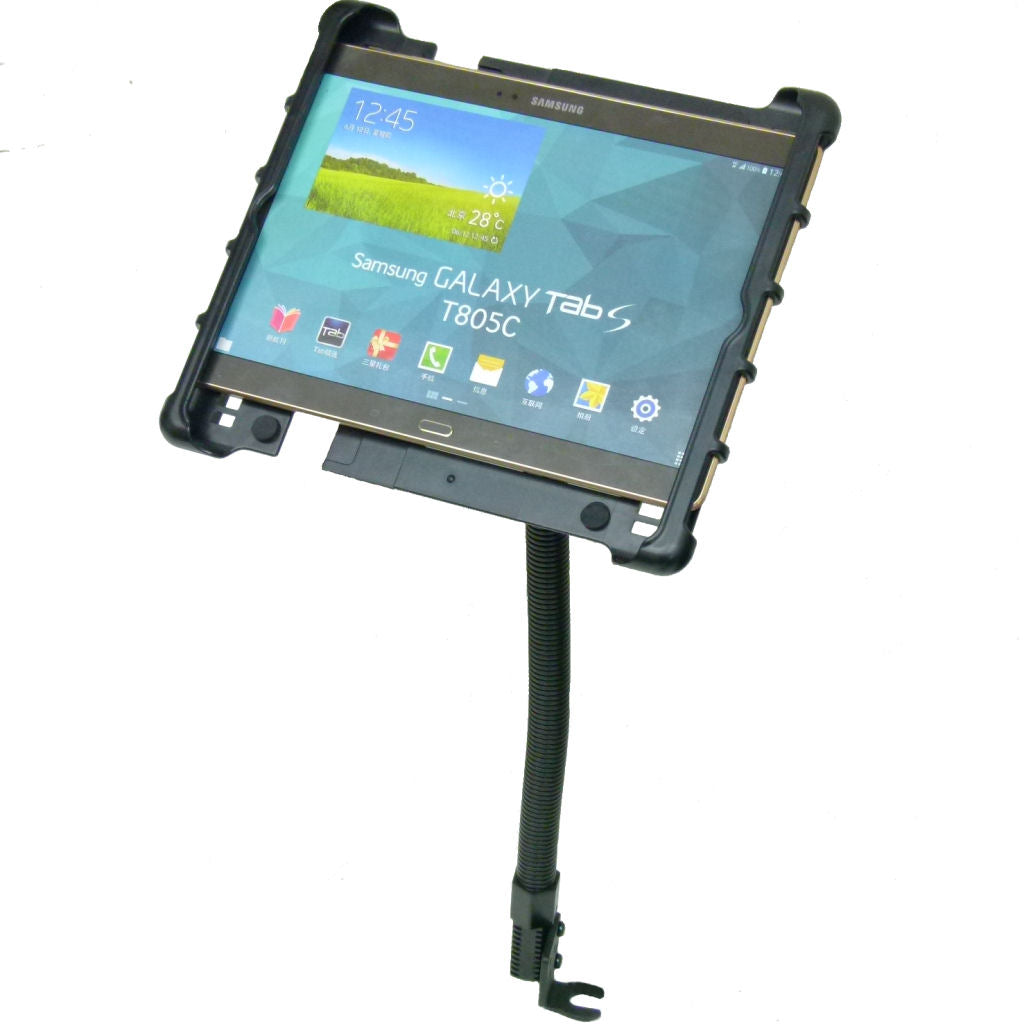 18" Car Van Flexi Vehicle Floor - Seat Track Bracket Mount for Galaxy TAB S (sku 34257)