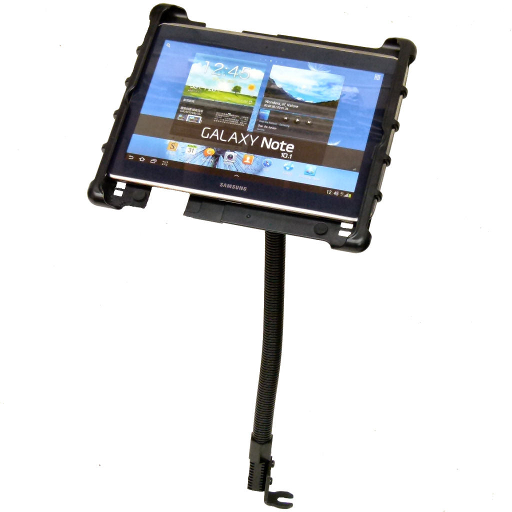 18" Car Van Flexi Vehicle Floor - Seat Track Bracket Mount for Galaxy NOTE 10.1 (sku 34259)