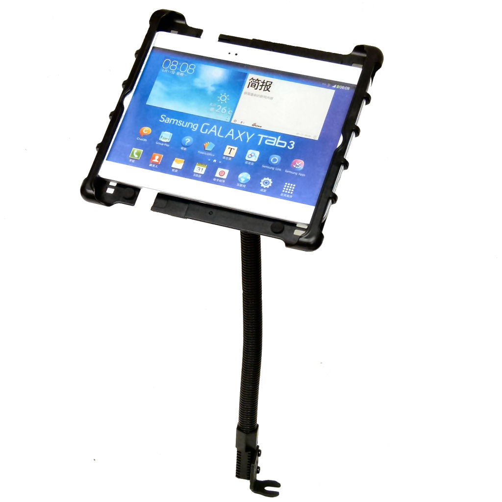 18" Car Van Flexi Vehicle Floor - Seat Track Bracket Mount for Galaxy TAB 3 (sku 34260)