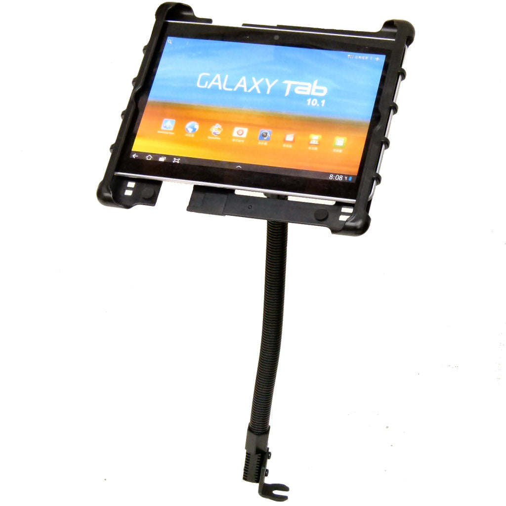18" Car Van Flexi Vehicle Floor - Seat Track Bracket Mount for Samsung Galaxy TAB S4 10.5" (sku 42495)