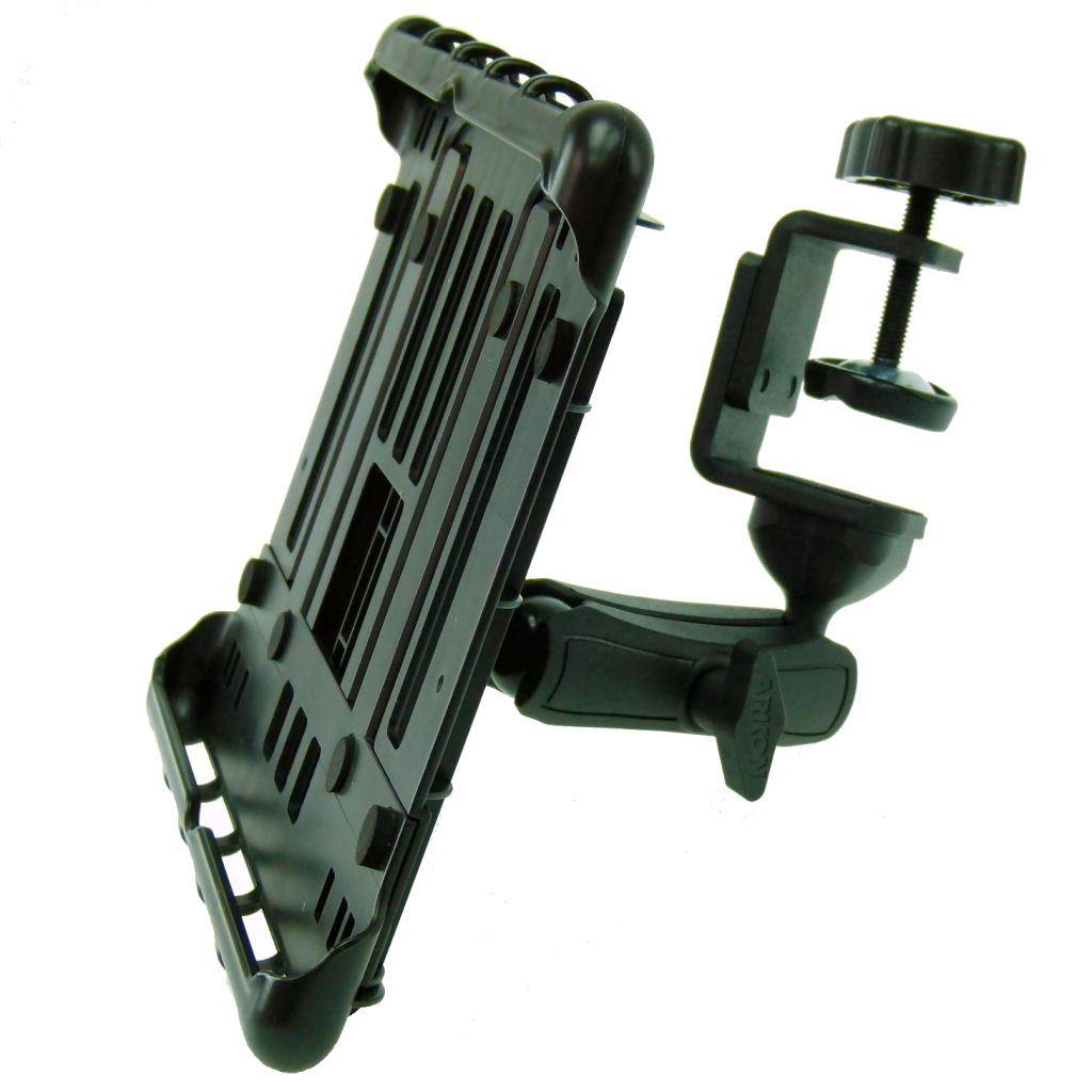 Heavy Duty Cross Trainer Treadmill Tablet Clamp Mount Holder for iPad Air 4 (2020) (sku 56210) - BuyBits Ltd UK