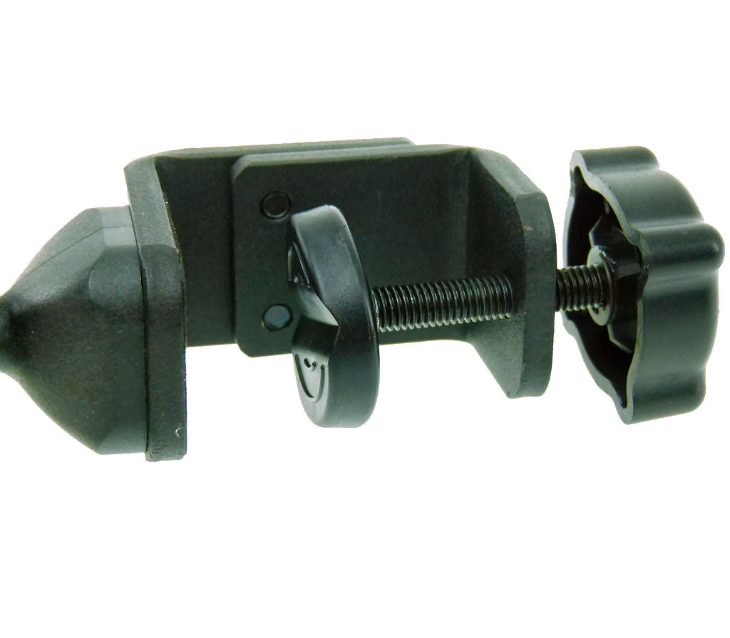 Heavy Duty Cross Trainer Treadmill Tablet Clamp Mount Holder for iPad Pro 12.9" (2021) (sku 57647)