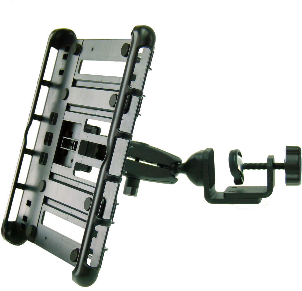 Heavy Duty Cross Trainer Treadmill Tablet Clamp Mount Holder for iPad 2 (sku 34267)