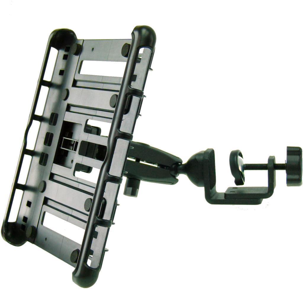 Heavy Duty Cross Trainer Treadmill Tablet Clamp Mount Holder for iPad Air 4 (2020) (sku 56210) - BuyBits Ltd UK