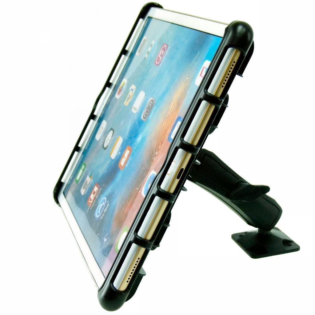 Screw Fix Permanent Car Vans Truck Minibus Dashboard Mount for iPad PRO 10.5" (sku 42874)
