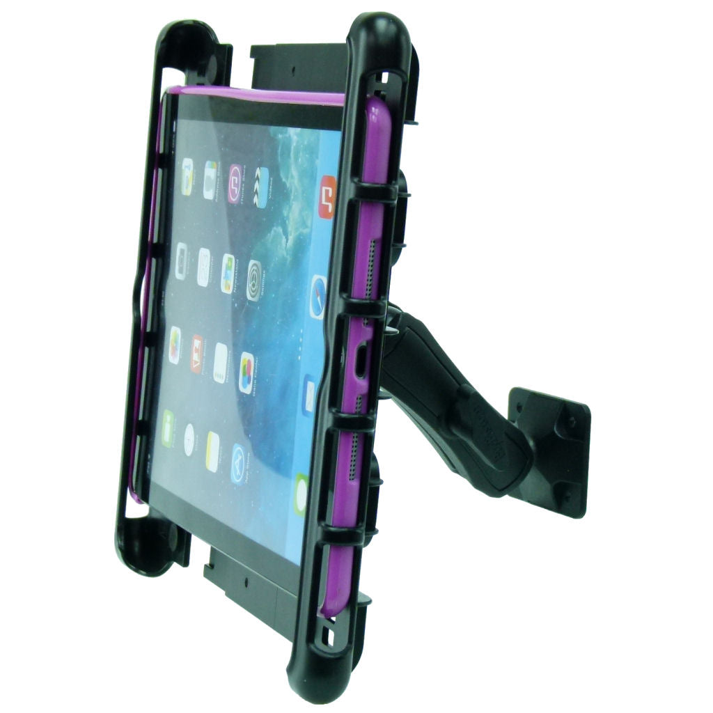 Screw Fix Permanent Car Vans Truck Minibus Dashboard Mount for Apple iPad 9.7" 6th Gen (sku 42765)